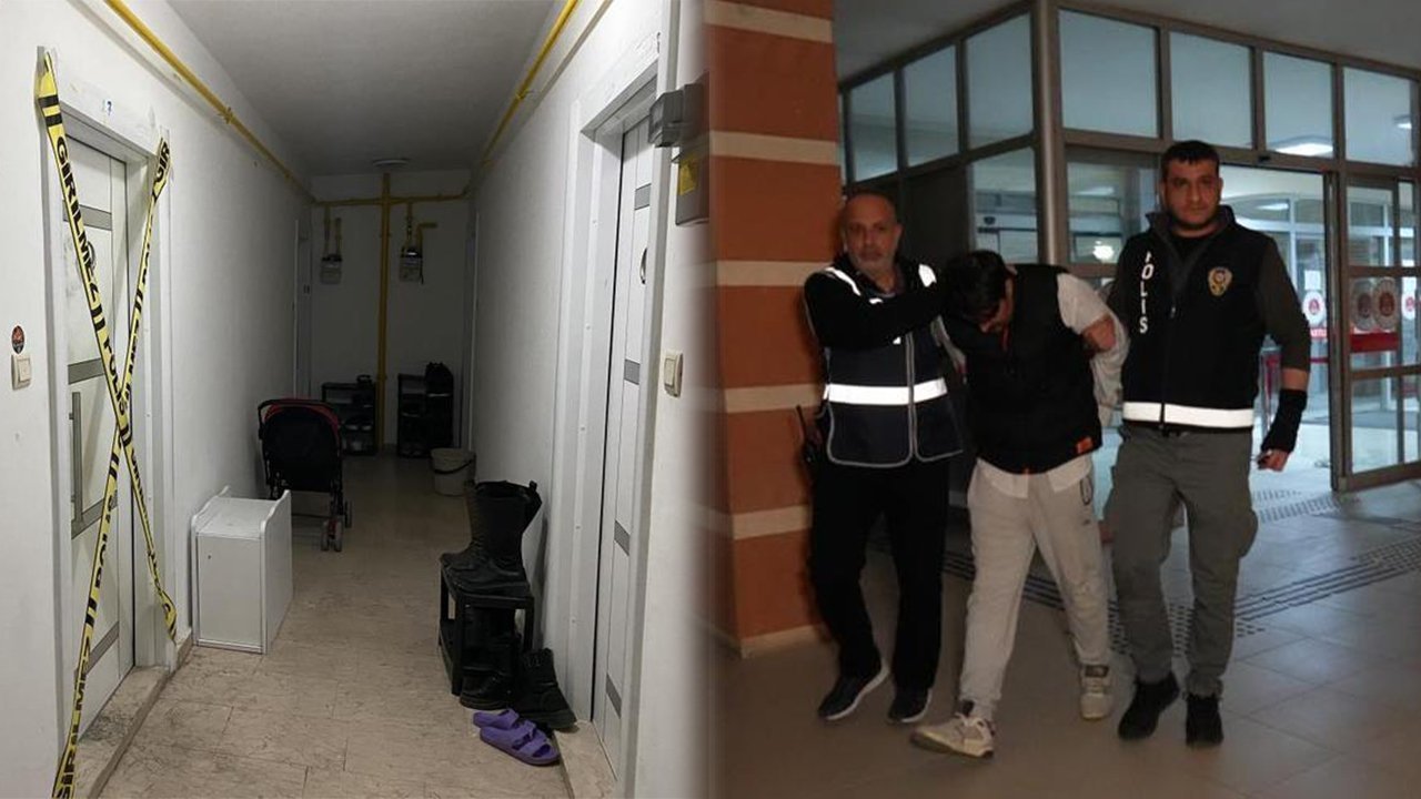 Öldürdüğü Hamile Eşinin Cansız Bedeniyle 10 Gün Aynı Evde Kaldı