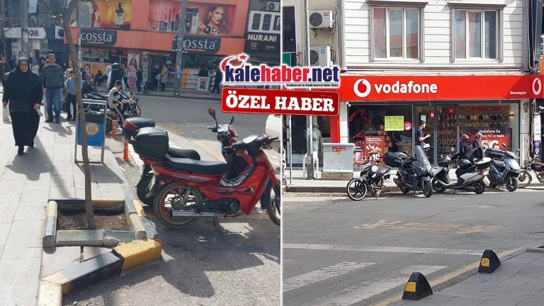 Kırıkkale’de Zafer Caddesi’nde Motosiklet İşgali Tepkisi