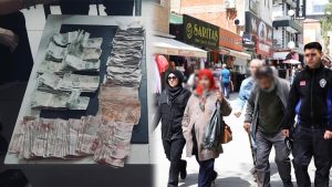 Zabıta Dilencilere Göz Açtırmadı