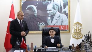 Kırıkkale’de Başkanlık Koltuğu Bulut Ali’ye Devredildi