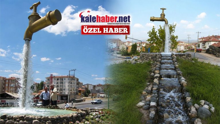 Kırıkkale’nin Hafızasında Yer Eden Simge: Musluk Heykeli
