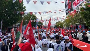 Memur-Sen 1 Mayıs’ta Meydanlardaydı