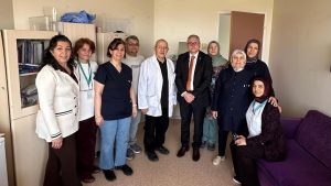 Sağlık-Sen’den Uzm. Dr. Adem Yürümez’e Vefa Ziyareti