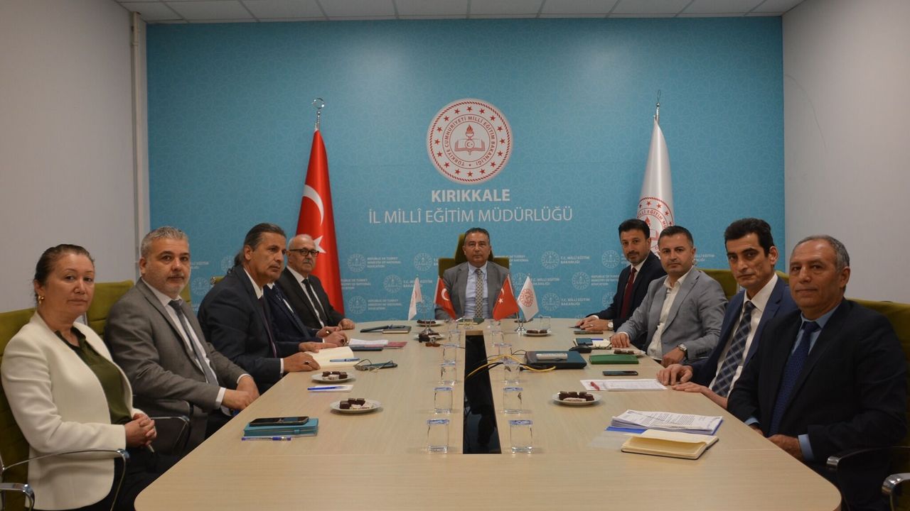 Eğitim Çalışmaları Masaya Yatırıldı