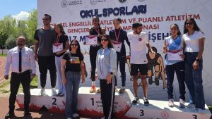 Kırıkkale’ye Atletizmde Çifte Altın
