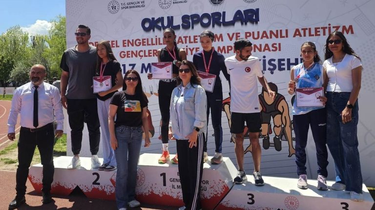 Kırıkkale’ye Atletizmde Çifte Altın