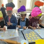 Minik Öğrencilerden Renkli Pasta Atölyesi