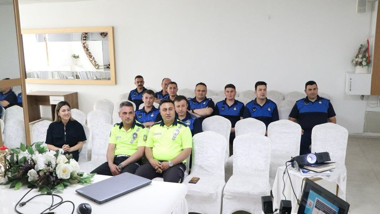 Yahşihan Belediyesi’nden Personele “Kamuda Etik İlkeler” Eğitimi