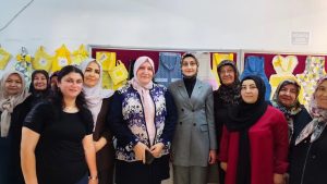 Kursiyerlerden El Emeği Sergisi