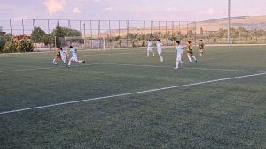 Bahşılı’da U-12 Futbol Ligi Heyecanı Sürüyor