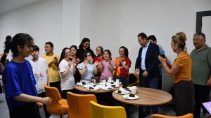 Özel Sporcuların Azmi Takdir Topladı