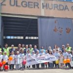 Kırıkkale’de Öğrenciler Geri Dönüşüm Tesisini Gezdi