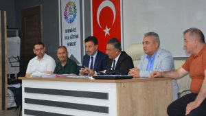 Öğrencilerin İş Hayatına Hazırlığı Görüşüldü