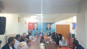 AK Parti Kırıkkale’de 3 Kademe Toplantısı Gerçekleştirildi