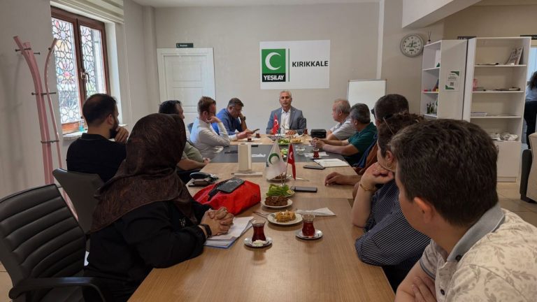 Yeşilay Bisiklet Turu İçin Hazırlıklar Tamamlanıyor