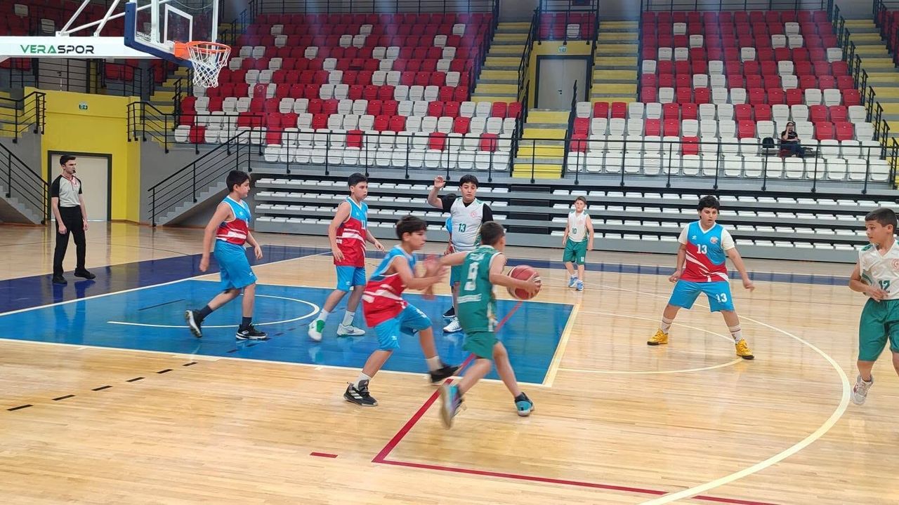 U-11 Basketbol Heyecanı Kırıkkale’de Başladı